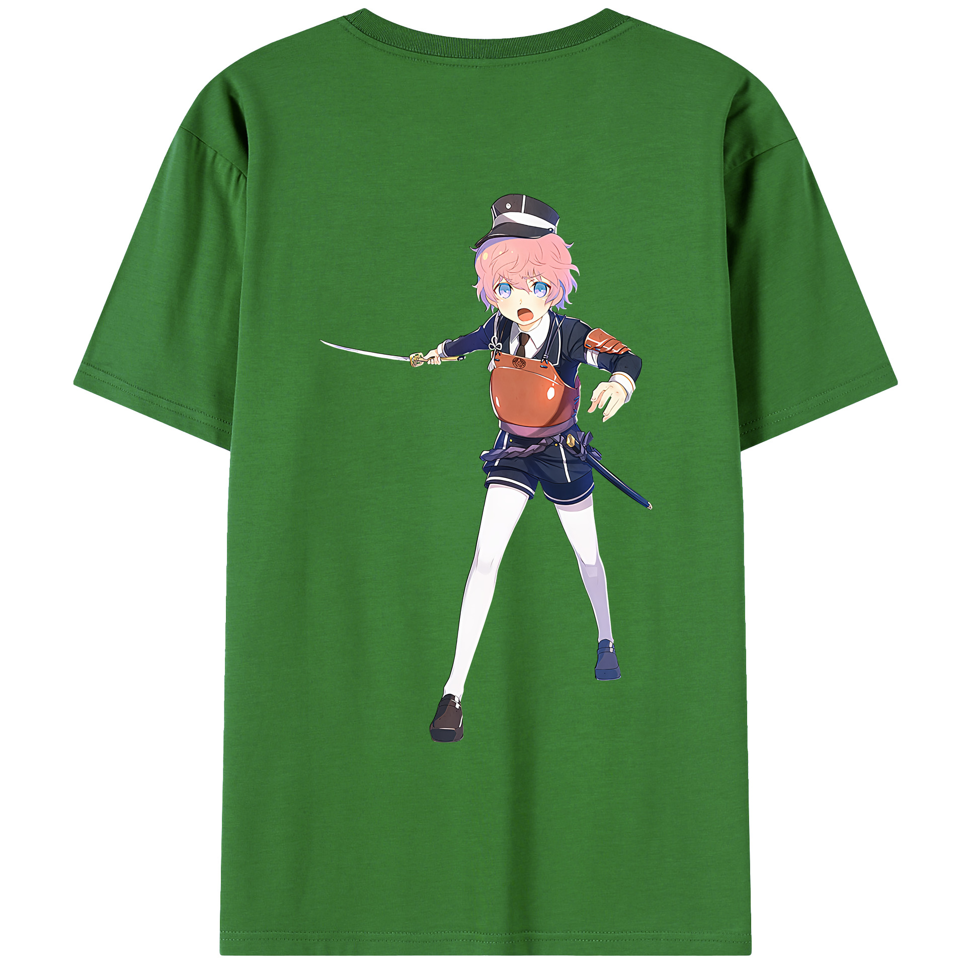（画像用） 刀剣乱舞 Touken Ranbu レディース半袖Tシャツ(バックプリント)